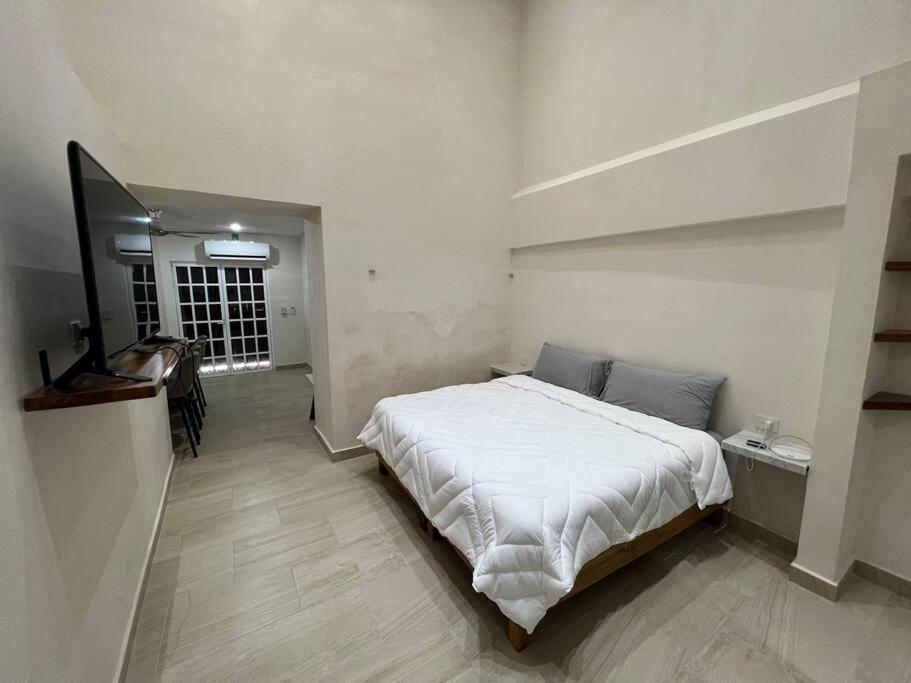 Апартаменты Departamento Barrio De Santiago Мерида Экстерьер фото
